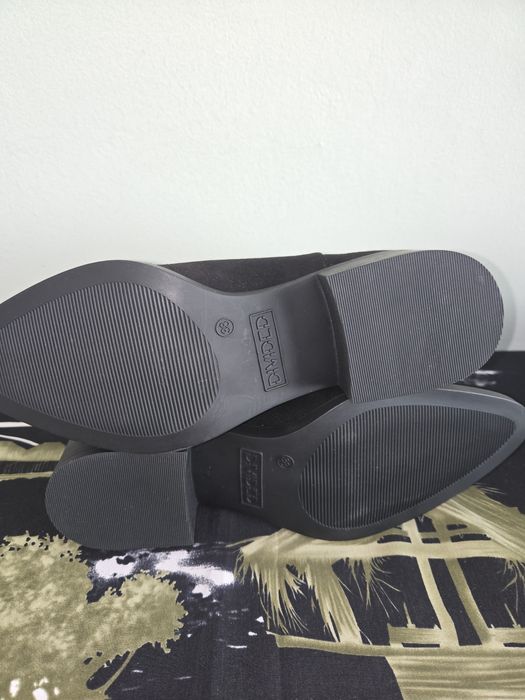 Дамски боти велур