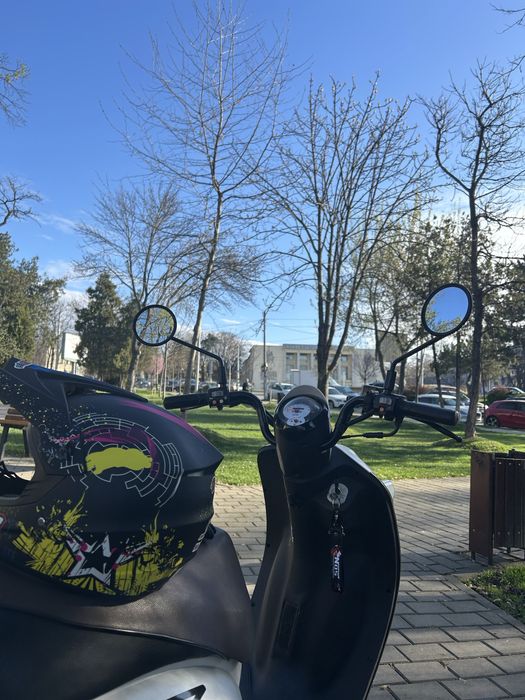 Scuter Sym Mio fara permis