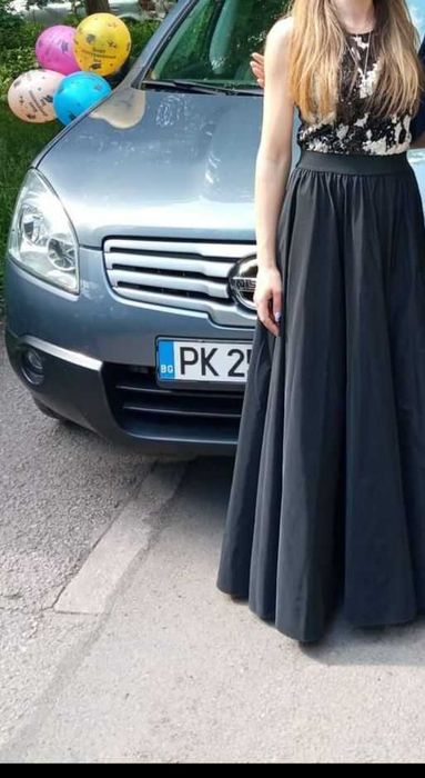 Официална рокля с пайети