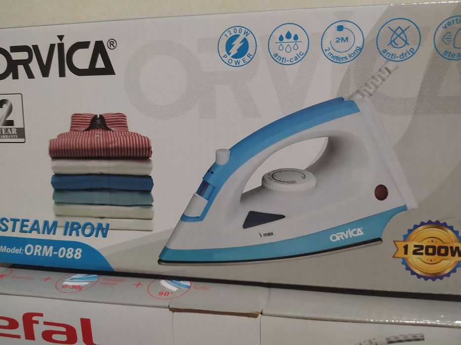 Утюг паровой утюг