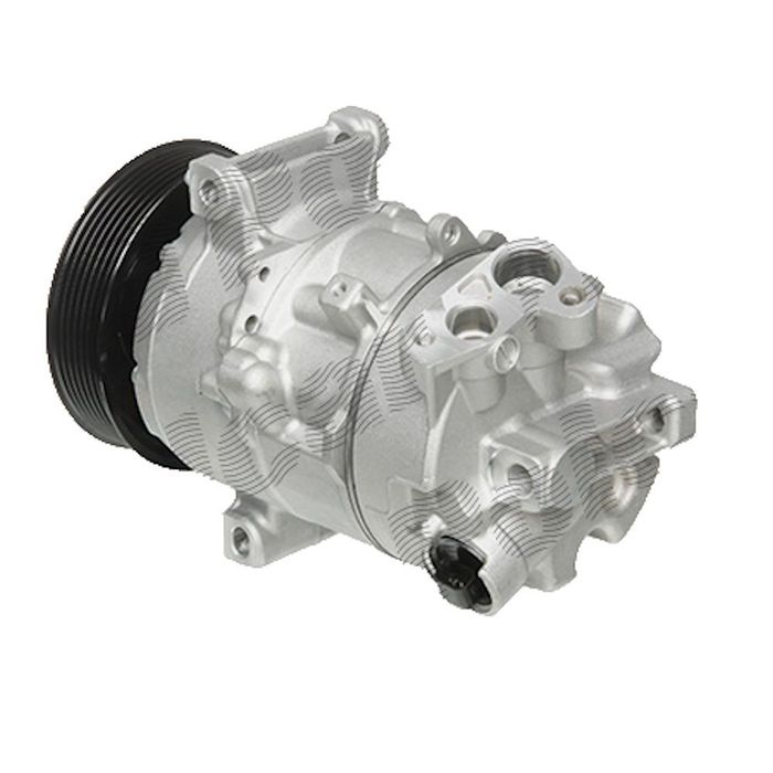 Compresor aer conditionat Renault Megane 3 (Z), 2008-2016, motor 2.0 dci, 110/118kw, diesel; 1.4 TCE, 96kw, benzina, rola curea 115 mm, 7 caneluri, de tip Denso: 6SEL14C