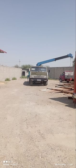 Kamaz manipulyator sotiladi