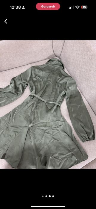 Атлатное платье Stradivarius