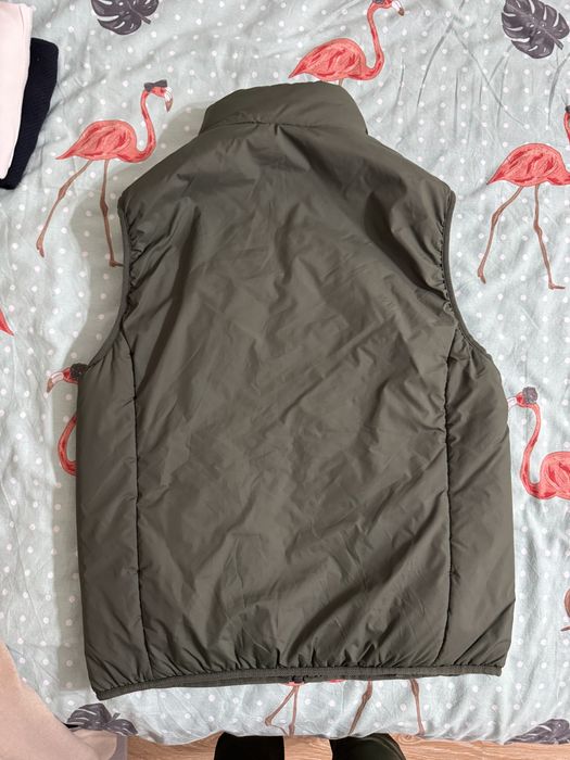 Мъжко кожено яке и елек Zara