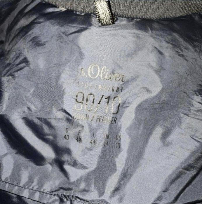 Geaca primăvară / toamnă, puf si pene S. Oliver, femei - 40