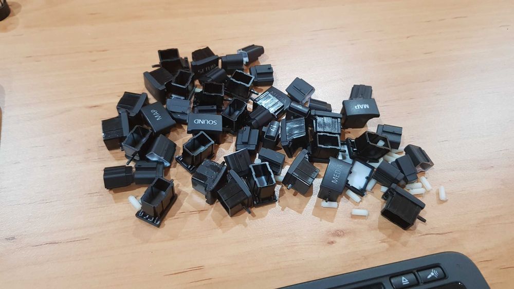 Set piese navigatie originala Rns 510 vw etc