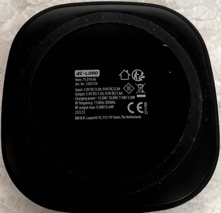 ncarcator Wireless Compatibil cu iPhone, Samsung, Huawei, Xiaomi,