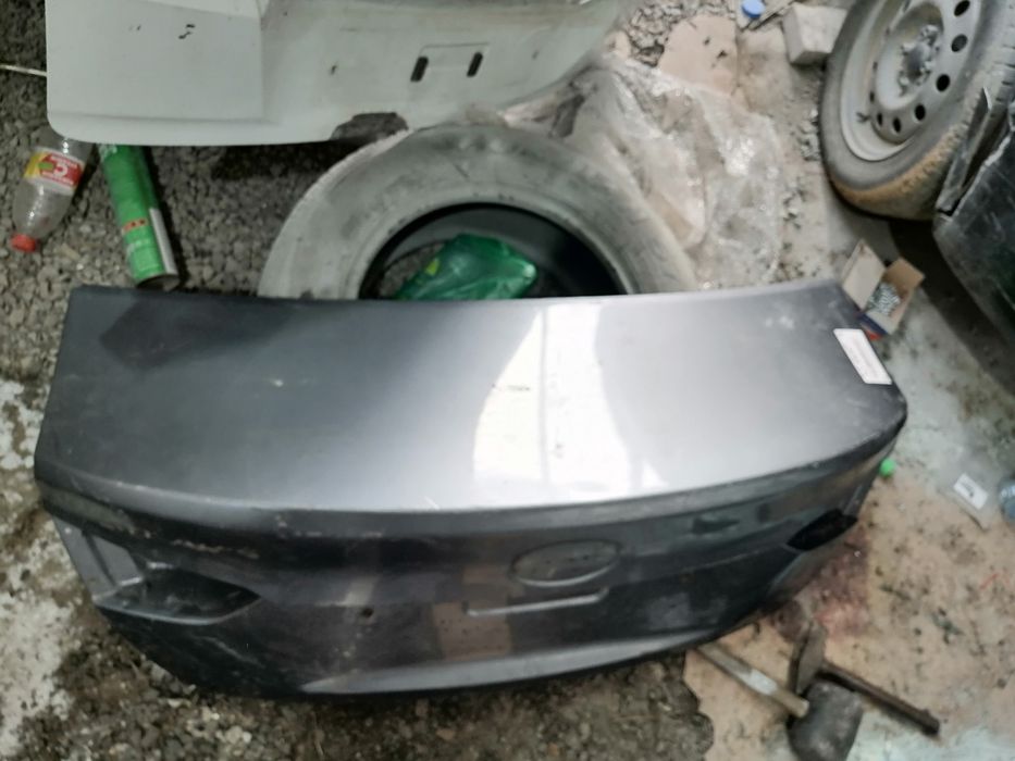 Багажник на акцент солярис крышка Багажника на hyundai solaris accent