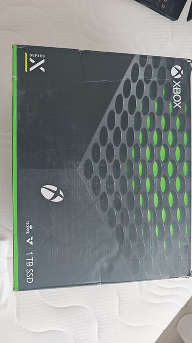 Xbox Series X 1TB + controller – ca nou