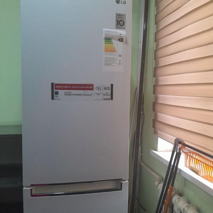 Muzlatgich LG srochni pul kere