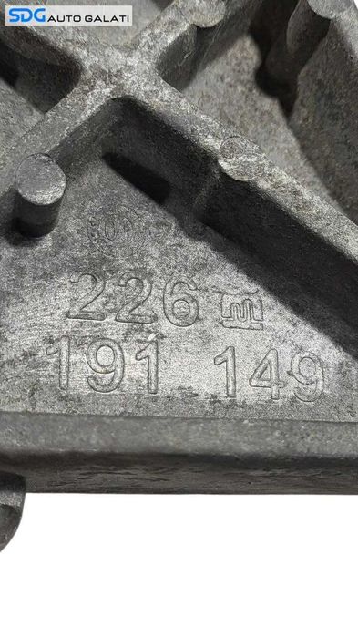 Tampon Suport Motor Punte Jug Fata Opel Signum 1.8 2002 - 2008 Cod 9191149 [L7424]