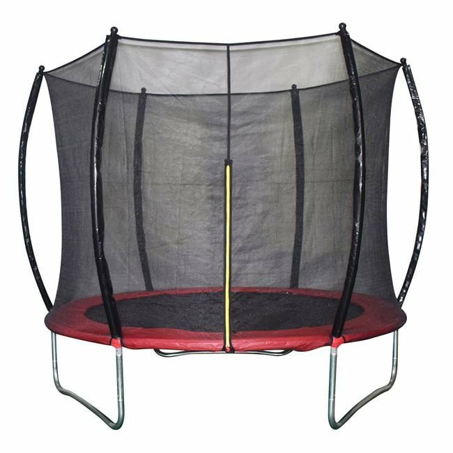 Батут с мрежа,метална рамка