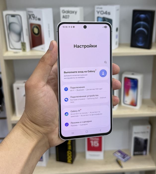 Samsung S24 Fe 8/256 gb imei o’tmagan