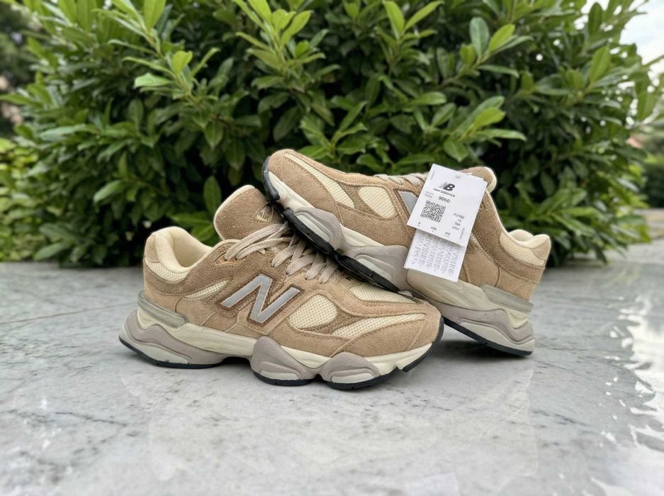 Adidasi New Balance 9060 Sea Salt - PREMIUM
