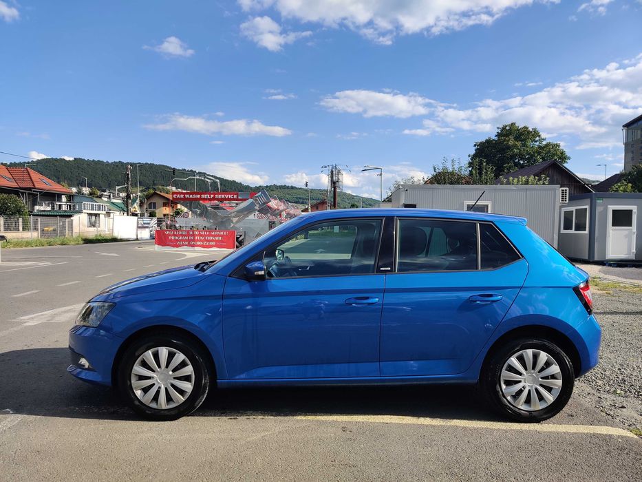 Schne Skoda Fabia 1 2 Tsi Ebenbild