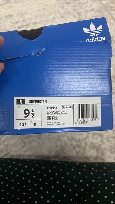 Кроссовки adidas superstar