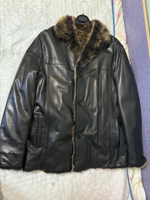 Дубленка мужская