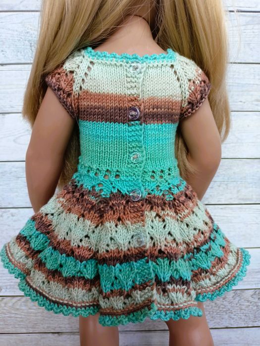 Рокля за кукли Готц (височина 50 см)