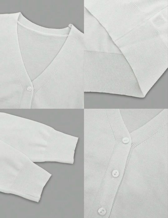 Нова Дамска жилетка от финно плетиво