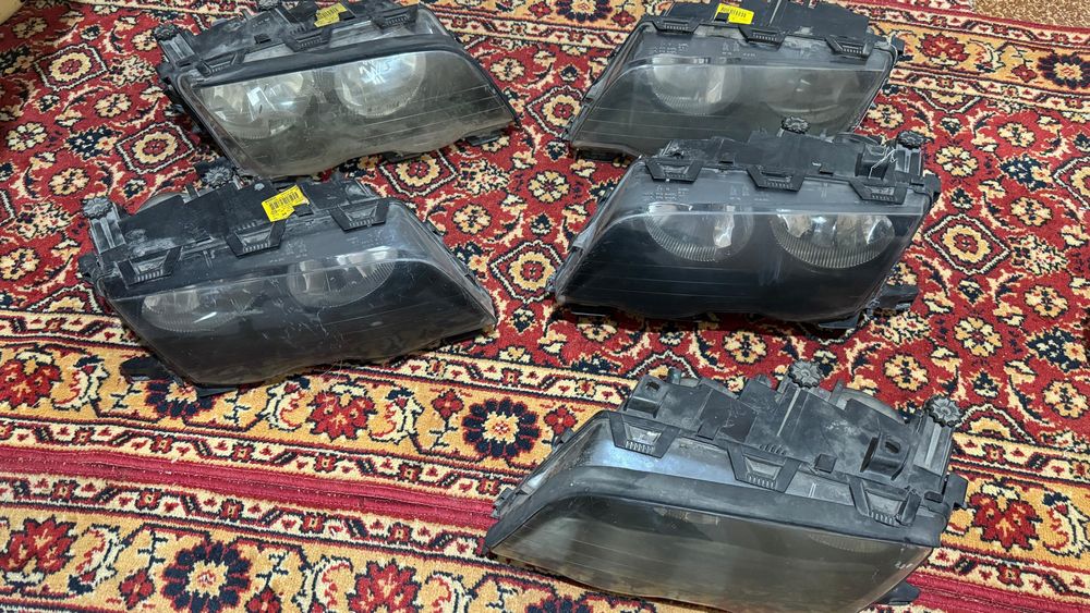 Фары Bosch на бмв е46