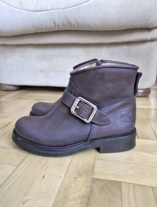 Cizme de damă Premium The Urban Project, piele Full Grain - 37,5