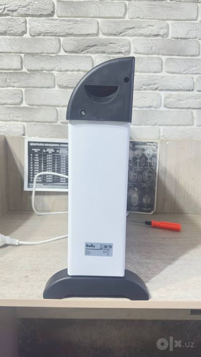 Ballu elektr isitkich - 2 kVt, termostatli (pechka)