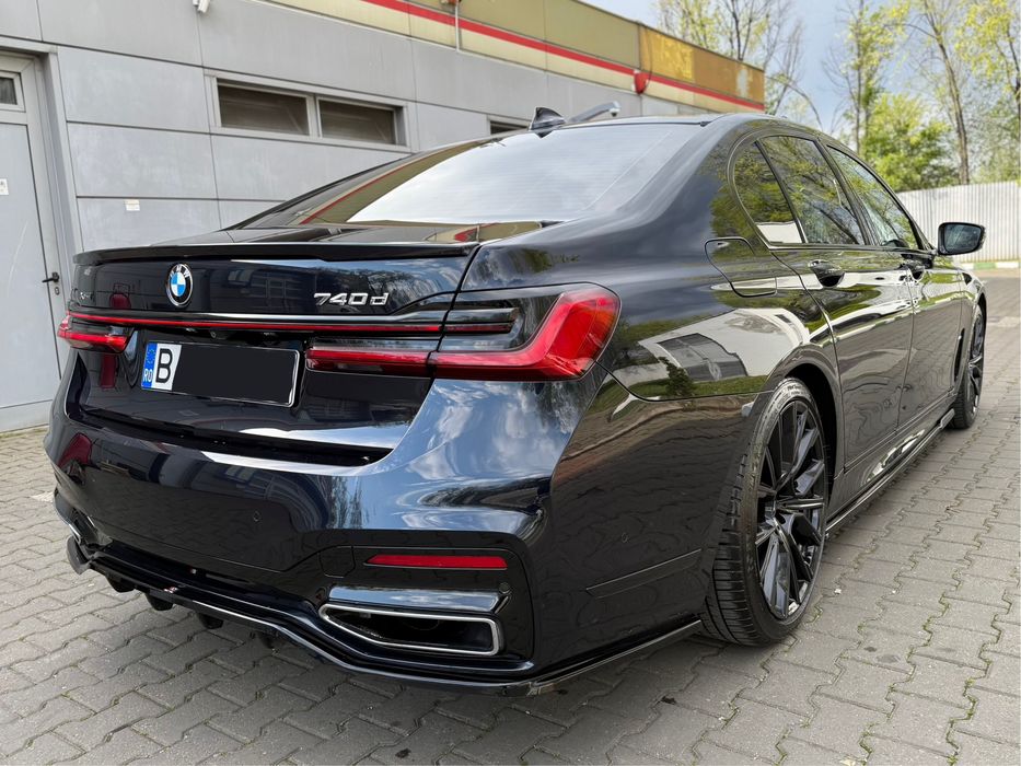 Bmw 740D Xdrive M sport Bucuresti Sectorul 5 • OLX.ro