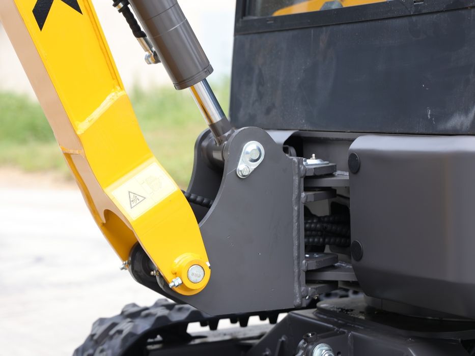 Miniexcavator 1.6 t motor Kubota