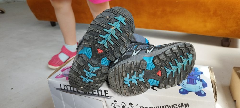 детски ботуши salomon xa pro номер 27