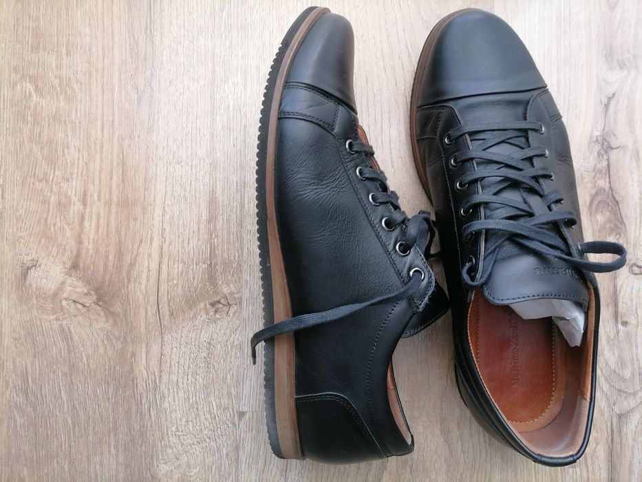 Мъжки обувки Massimo Zardi  естествена кожа