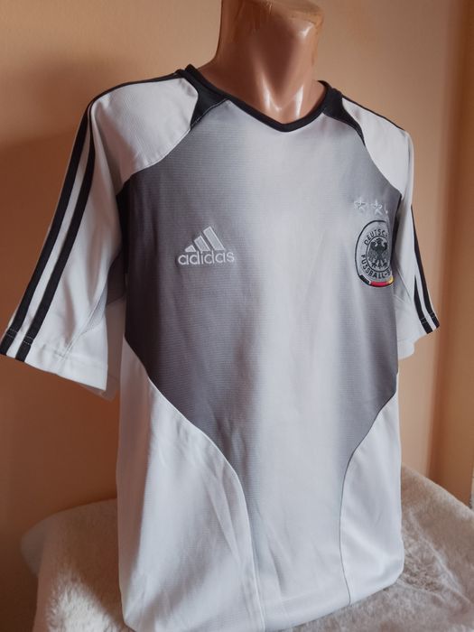 Tricou Fotbal Vintage Germania 2004-05