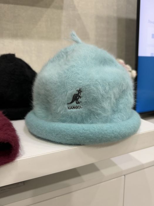 Шапочка Kangol оригинал. Ангора