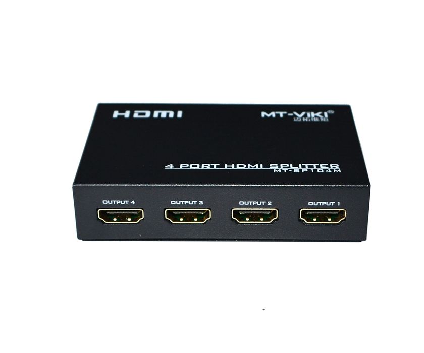 Сплиттер HDMI 4к 4 порта перечисление есть