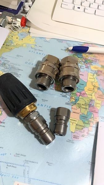 Cuple rapide , sistem spumare , lance jet ,mufa rapida spalatorie auto