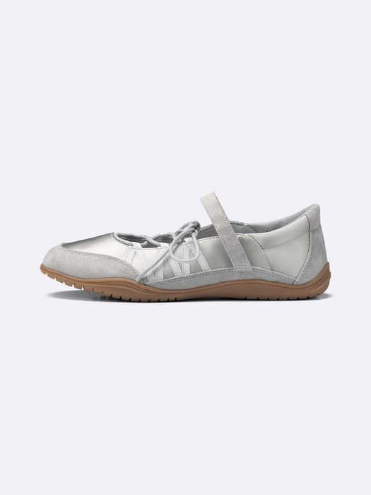 Uniqlo GU балетки на шнуровках 38р М Lace Up Ballet Sneakers