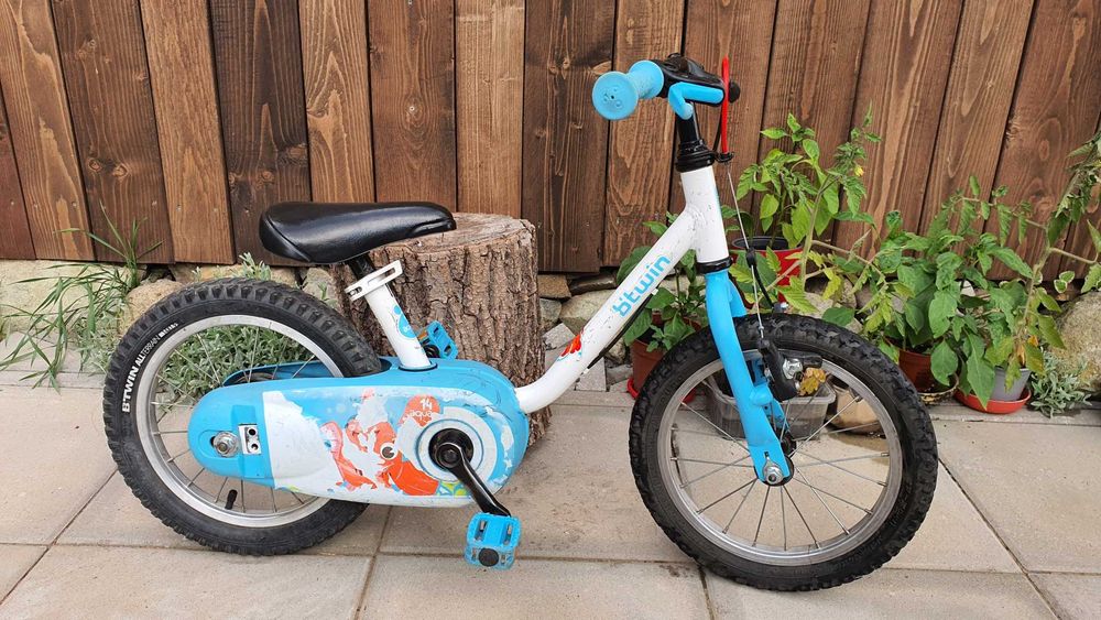 Bicicleta BTwin 14 inch