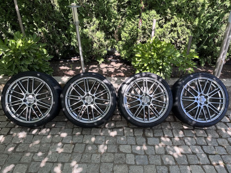 Продавам джанти Rial 19 5x112