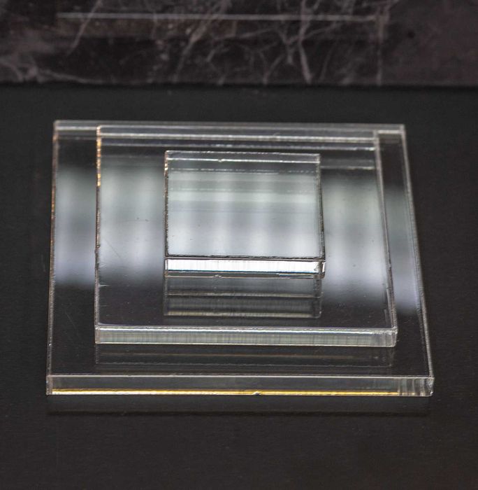 Поставки за бижута колиета пръстени от плексиглас