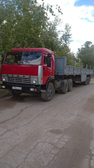Продам КамАЗ в хорошем состоянии