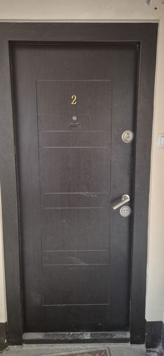 Usa metalica apartament 88/200