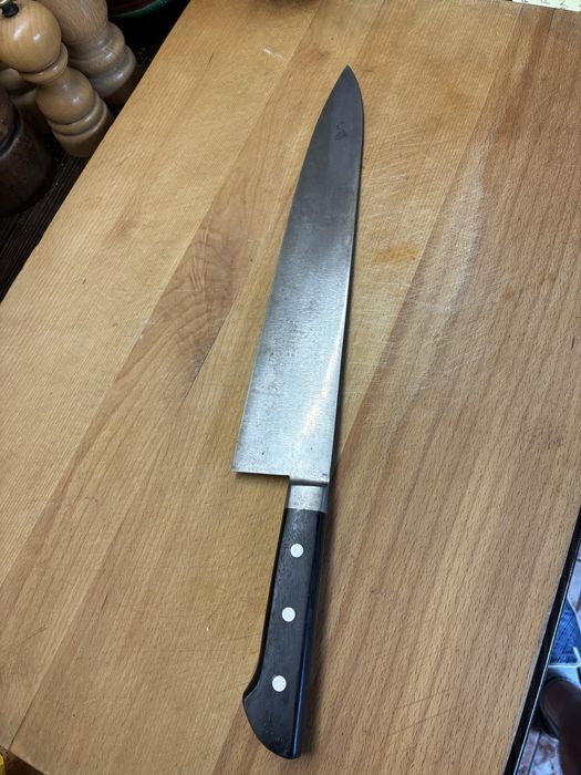 Gyuto otel carbon lama 33 cm