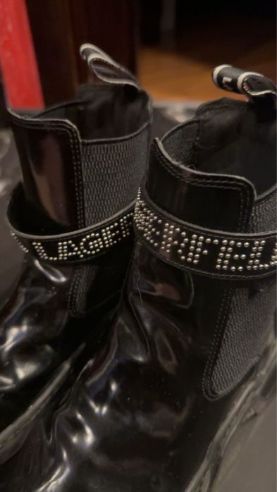 Боти ,,Karl Lagerfeld”