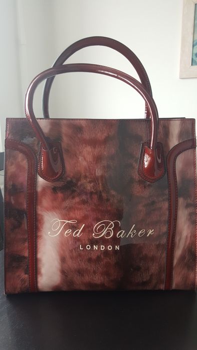 Сумка  новая, кожа-лак