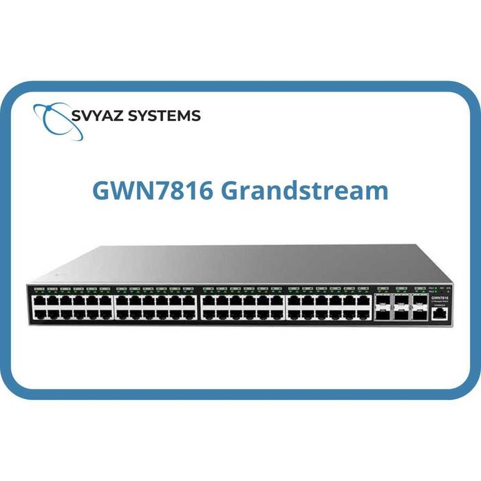 GWN7816 L3 коммутатор Grandstream Switch