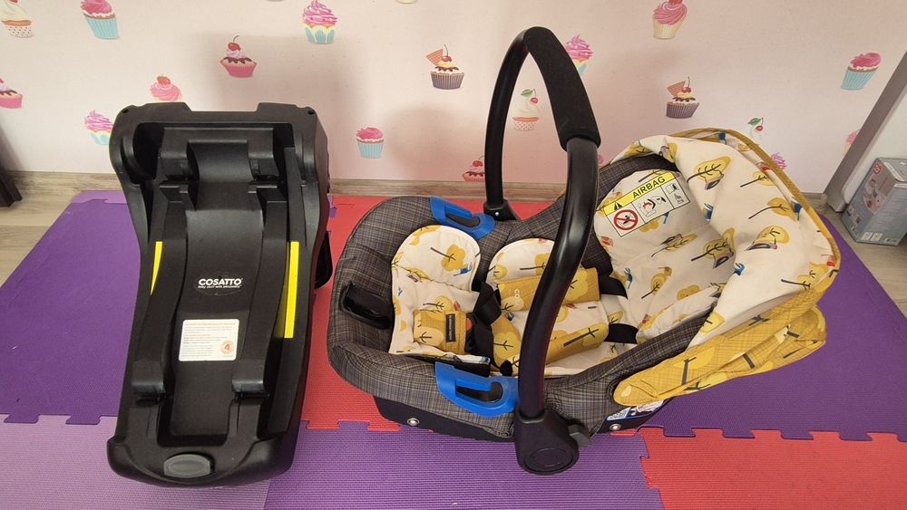 Количка 3в1 Cosatto giggle quad