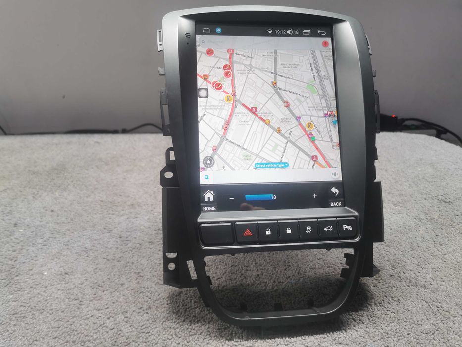 Navigatie Opel Astra J/Tesla style  4/64gb port SIM