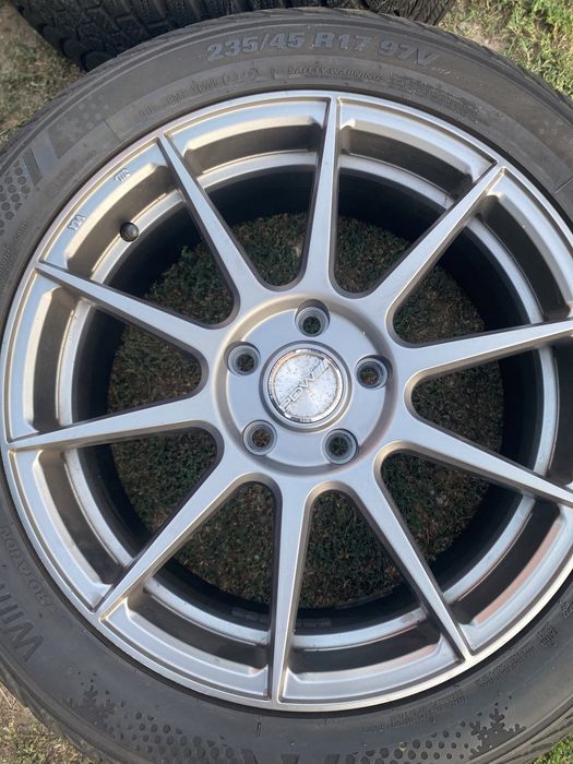 Jante VW Audi Mercedes 5x112 235/45/R17