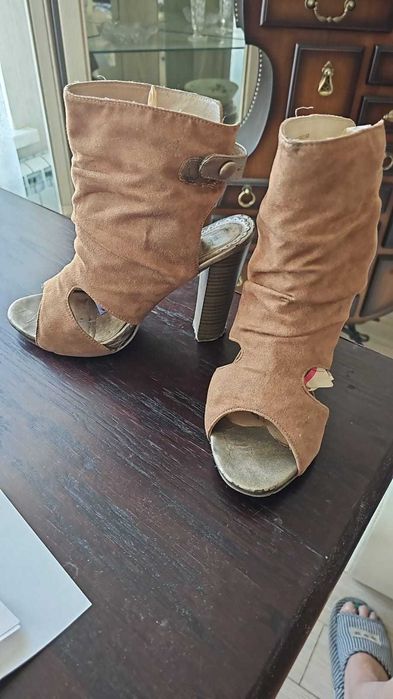 сапоги ботфорты, полусапожки