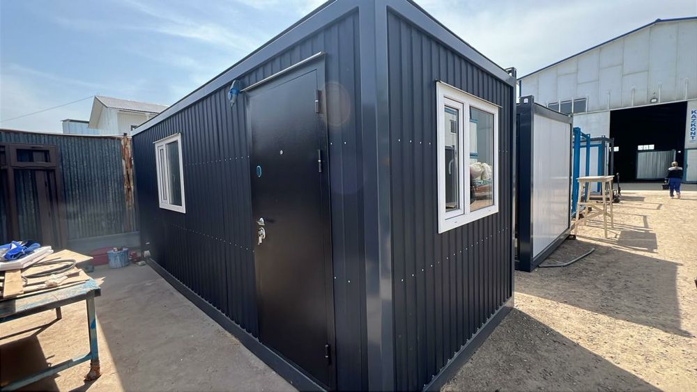 Контейнер Жилой на 6 человек