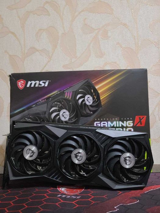 GeForce RTX 3060 Ti GAMING X TRIO 8 GB